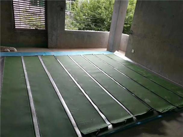 石墨烯电地暖工程案例电暖百科电采暖产品河南省郑州市工厂地址