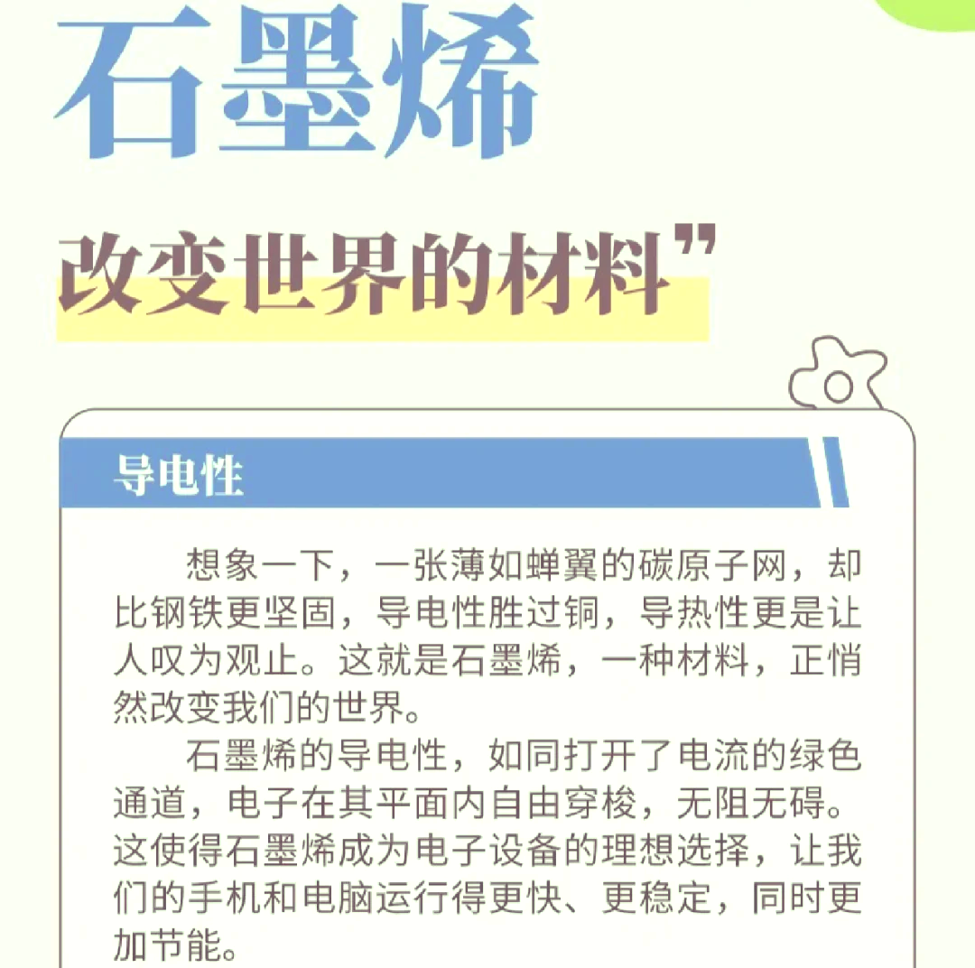 石墨烯 颠覆世界的神奇材料